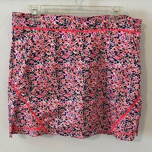 Lady Hagen Cape May Multi-Color Golf Skort